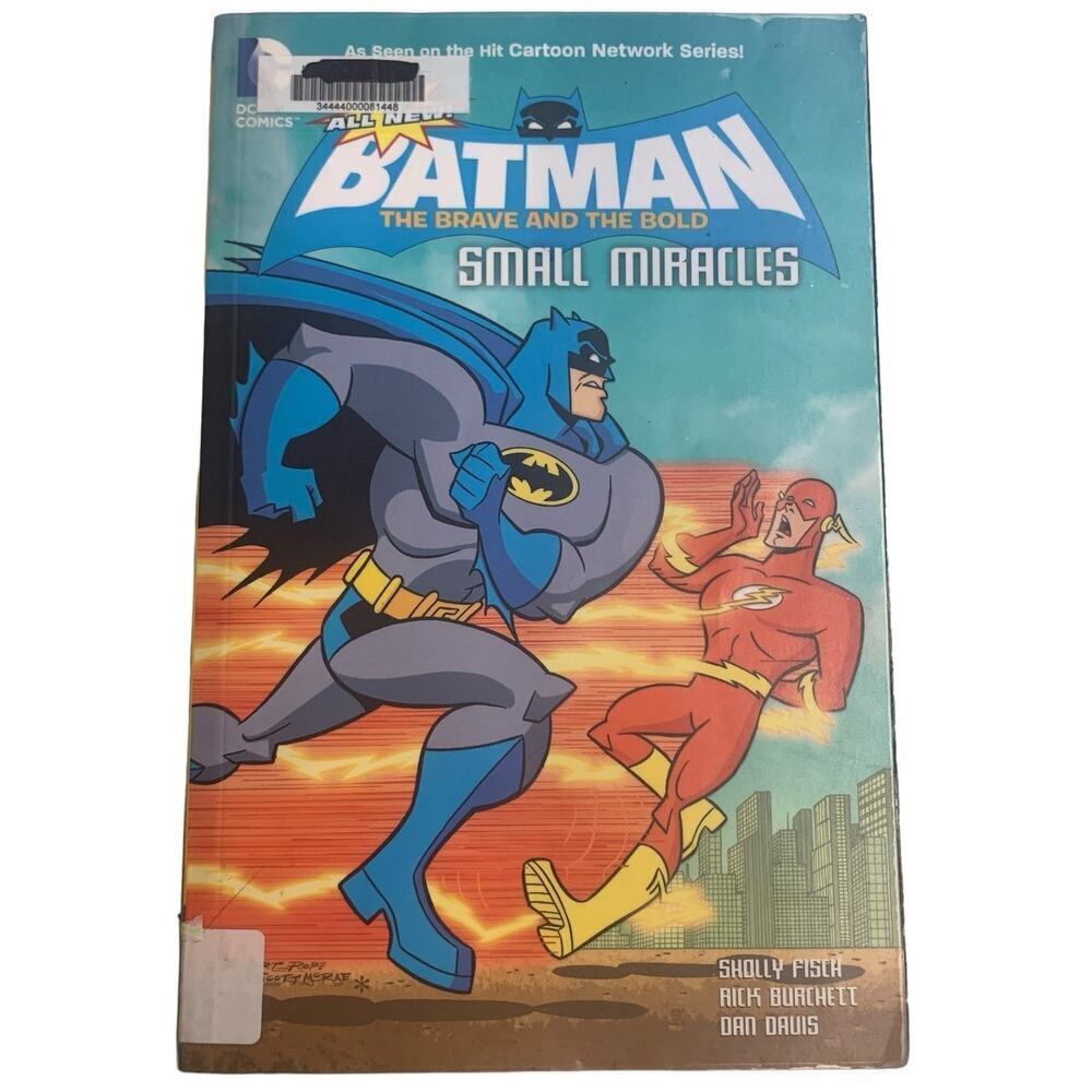 All New Batman The Brace and The Bold: Small Miracles Soft Cover Book‎